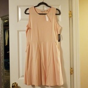 Pink dress